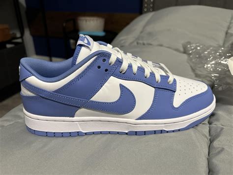 polar blue dunks stockx